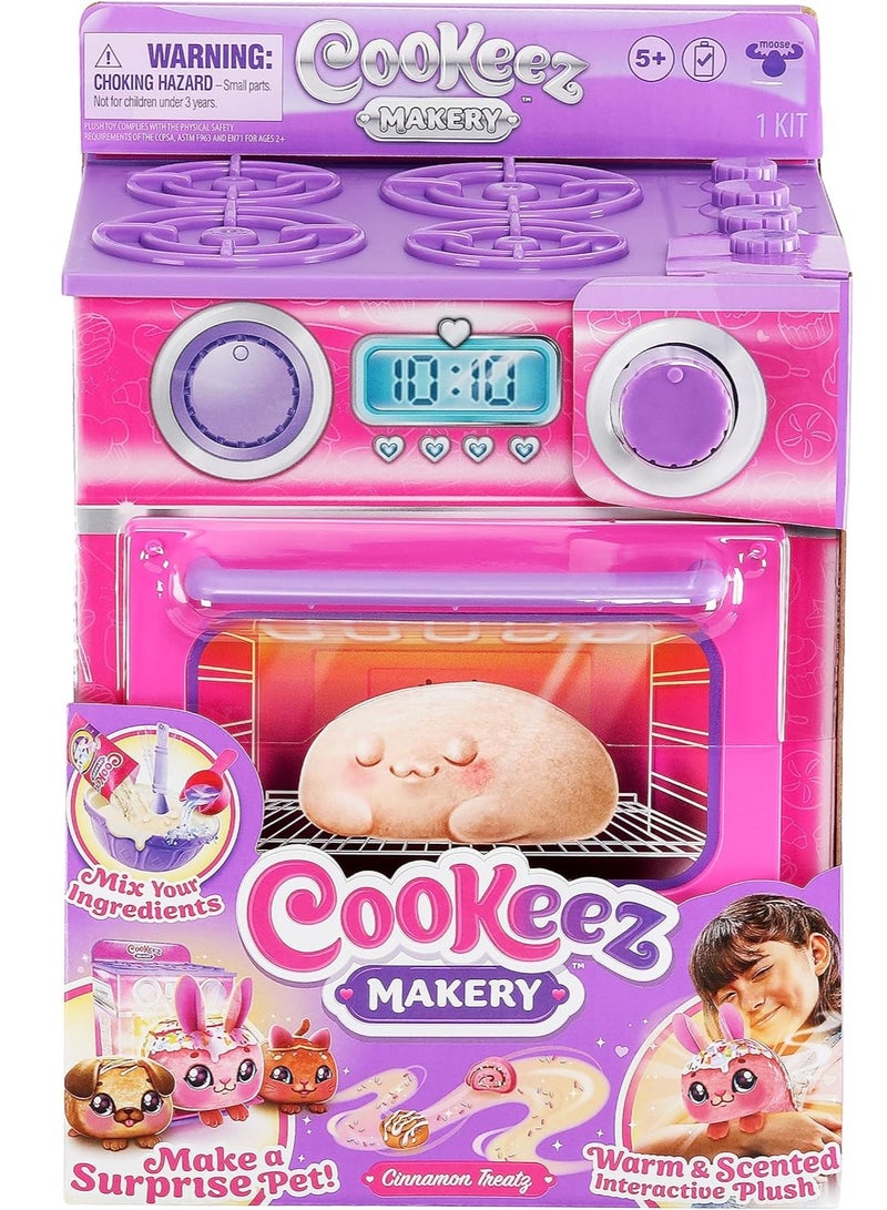 Cookeez Makery Sweet Treatz Oven Playset Cinnamon