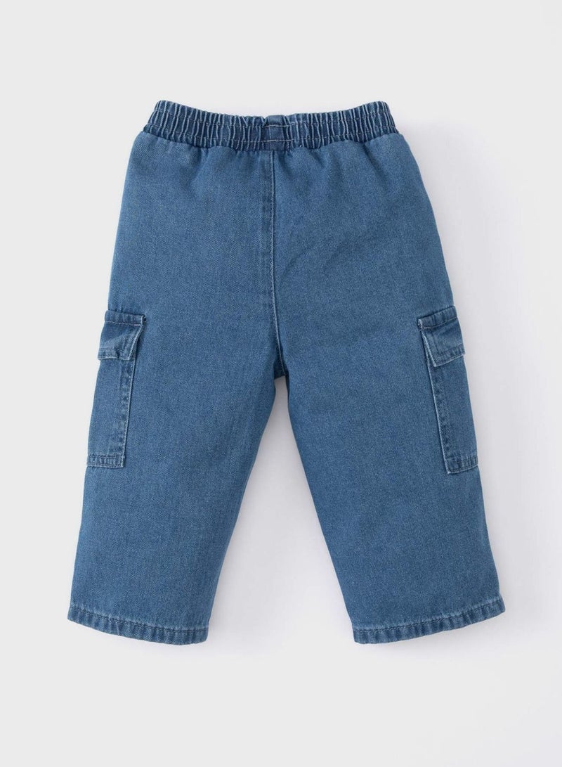 Regular Fit Jean Trousers