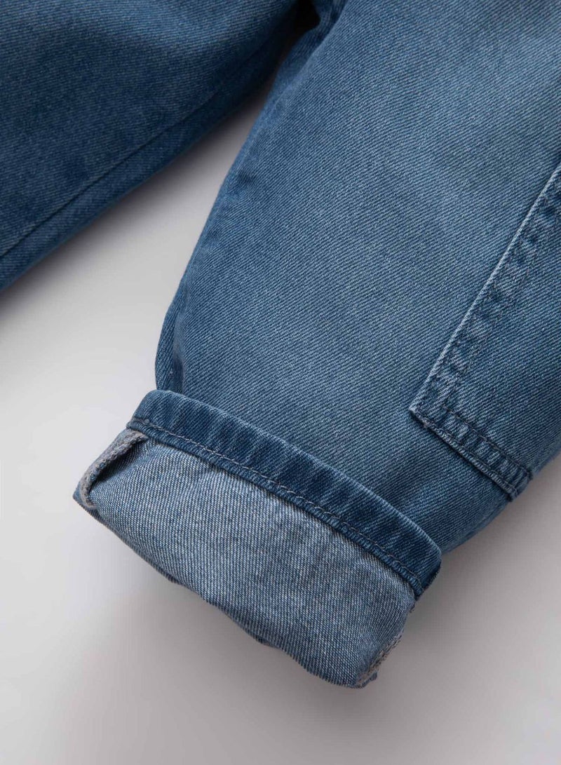 Regular Fit Jean Trousers