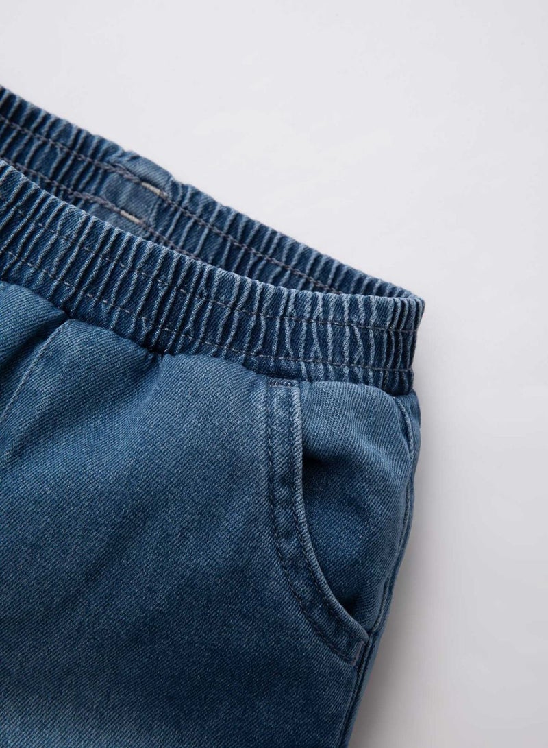 Regular Fit Jean Trousers