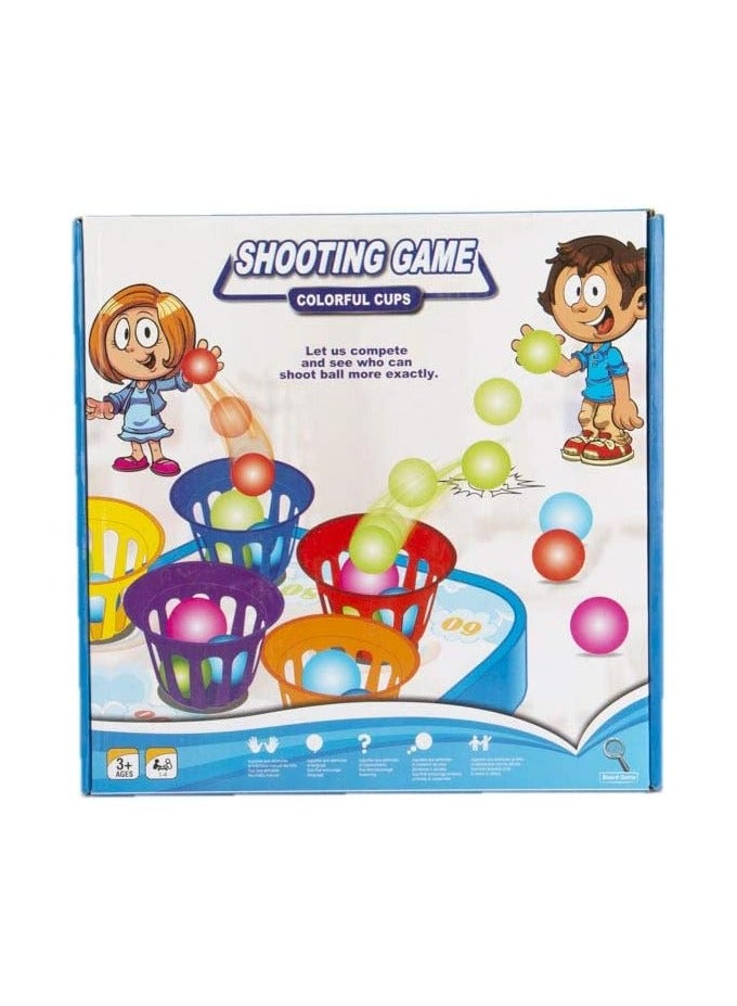 Shooting Game, Colorful Cups For Children, XZ121