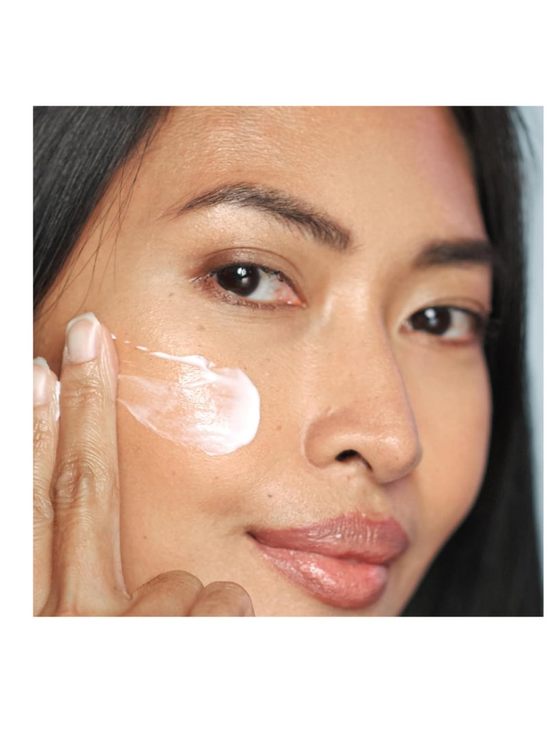 Bliss Tri-Peptide Brightening Moisturizer | Vitamin C & Squalane | Hydrating Anti-Aging Face Cream for Radiant Skin | Clean Vegan & Cruelty Free 1.7 fl oz