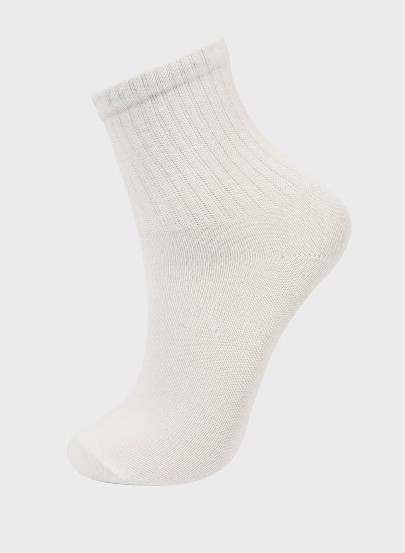 Girl 5 Piece Long Sock