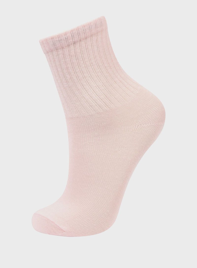 Girl 5 Piece Long Sock