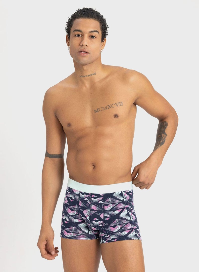 3 Piece Regular Fit Knitted Boxer