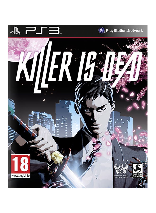 Killer Is Dead Adventure Game - PlayStation 3 - adventure - playstation_3_ps3