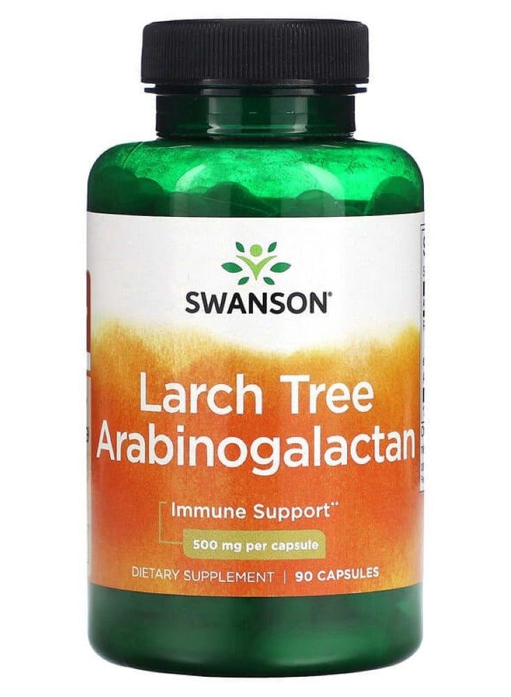 Larch Tree Arabinogalactan 500 mg 90 Caps