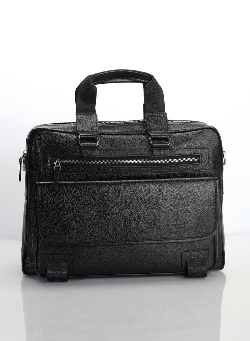 Bond Non Leather Laptop Bag Black - 1404 / 1364