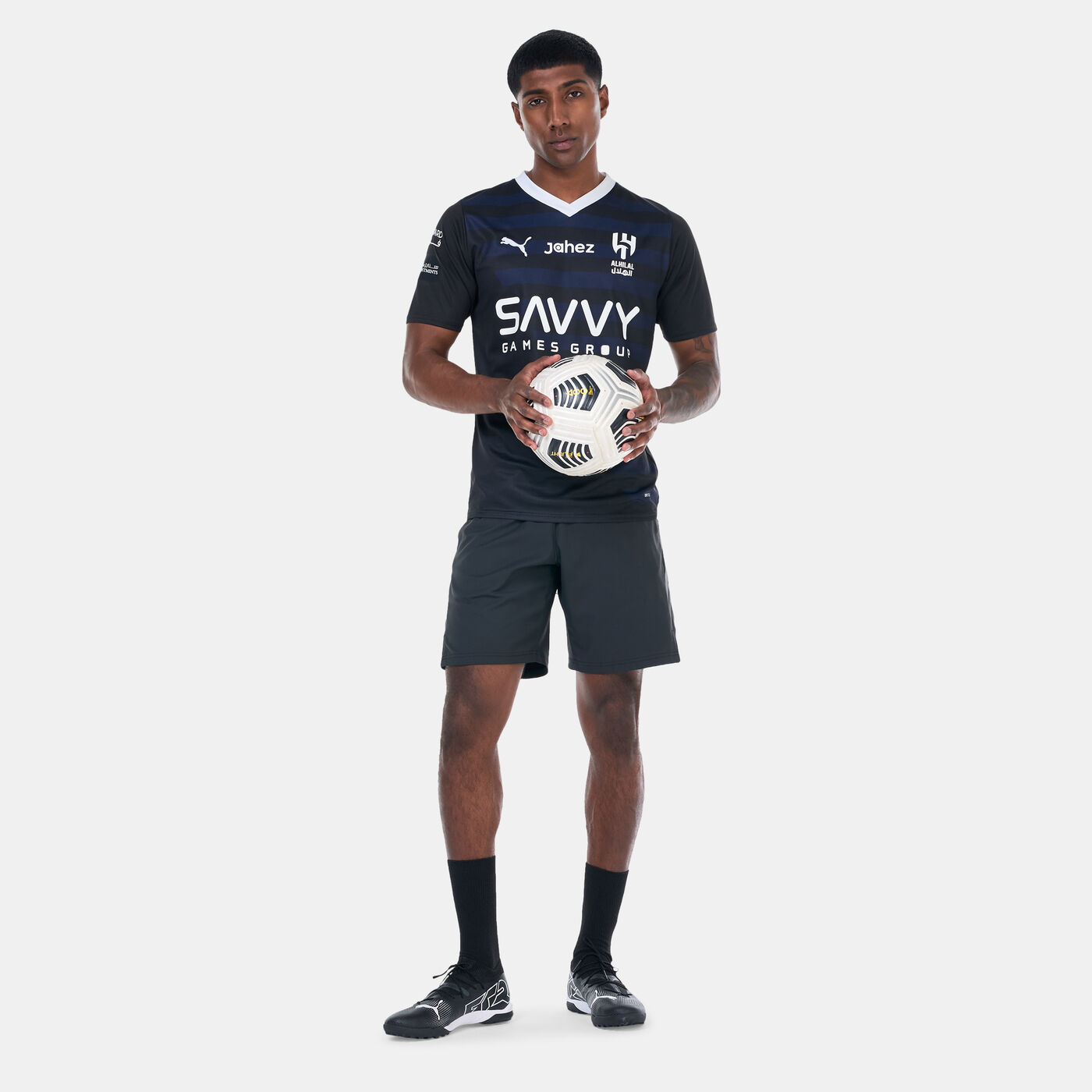 Men's Al Hilal Third Replica Football Jersey - 2023/24