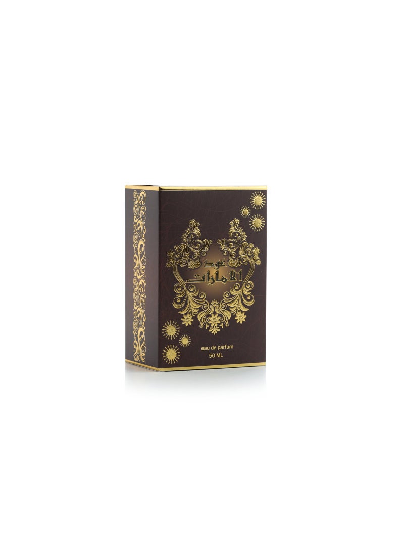 Oud Al Emirate 50ml Unisex Eau De Parfum - Discover The Essence Of Luxury