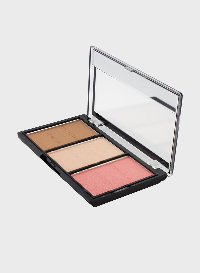 Revolution Ultra Sculpt & Contour Kit Ultra Fair C01