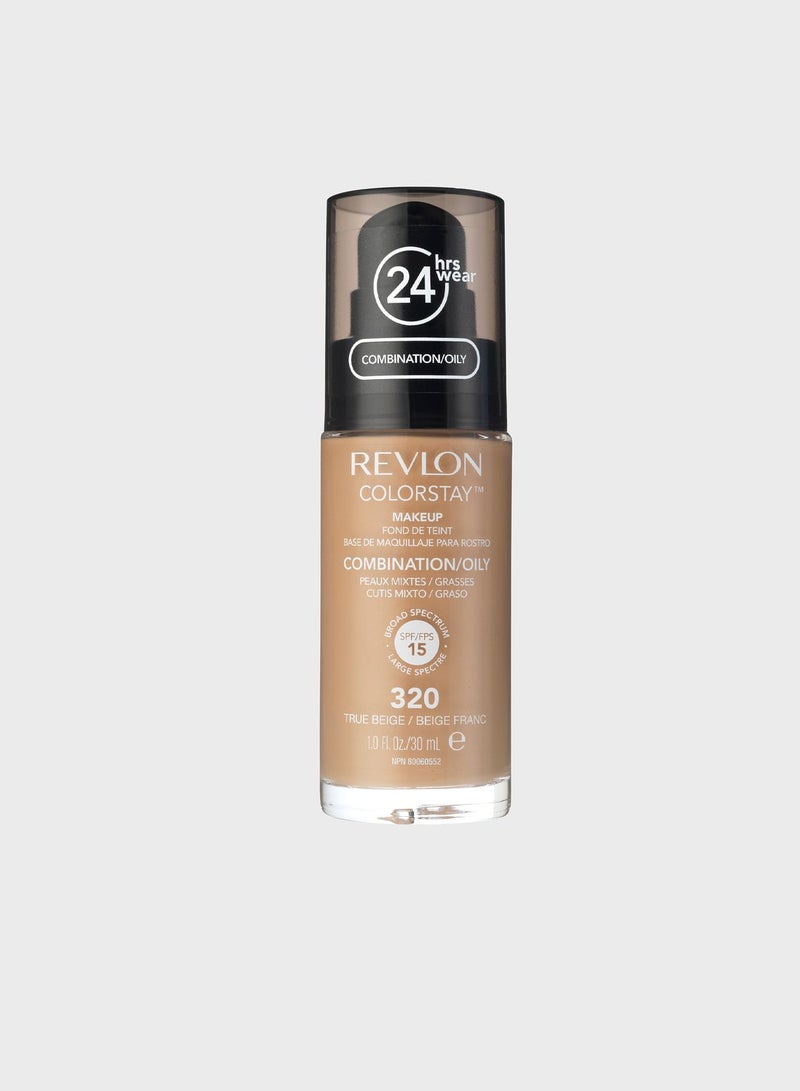 Colorstay Foundation For Combination Oily Skin - True Beige