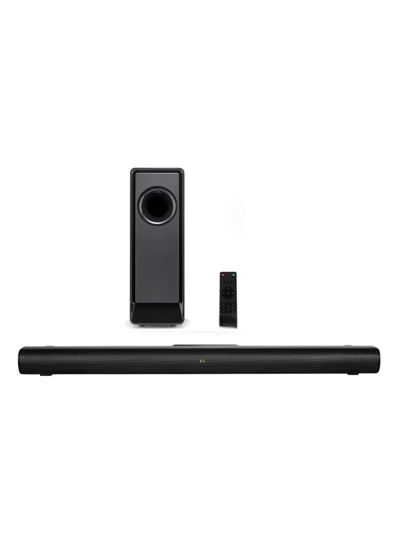 Soundbar With Wireless Subwoofer Bluetooth And LED Display 240W for home theater eid gift birthday gift