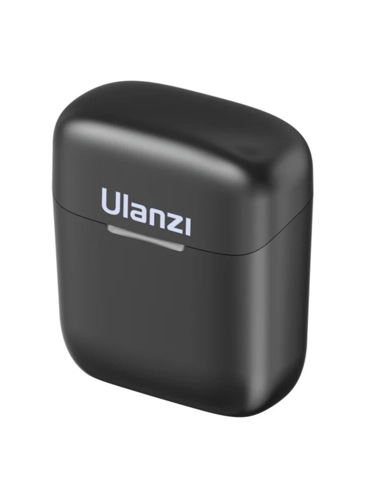 Ulanzi J11 IOS Wireless Lavalier Microphone System