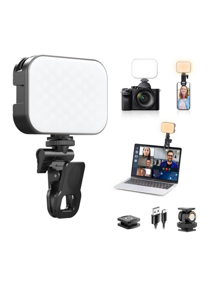 Ulanzi VL100X Selfie Light ( Camera/ Laptop/ Mobile/ Tab/ IPAD)