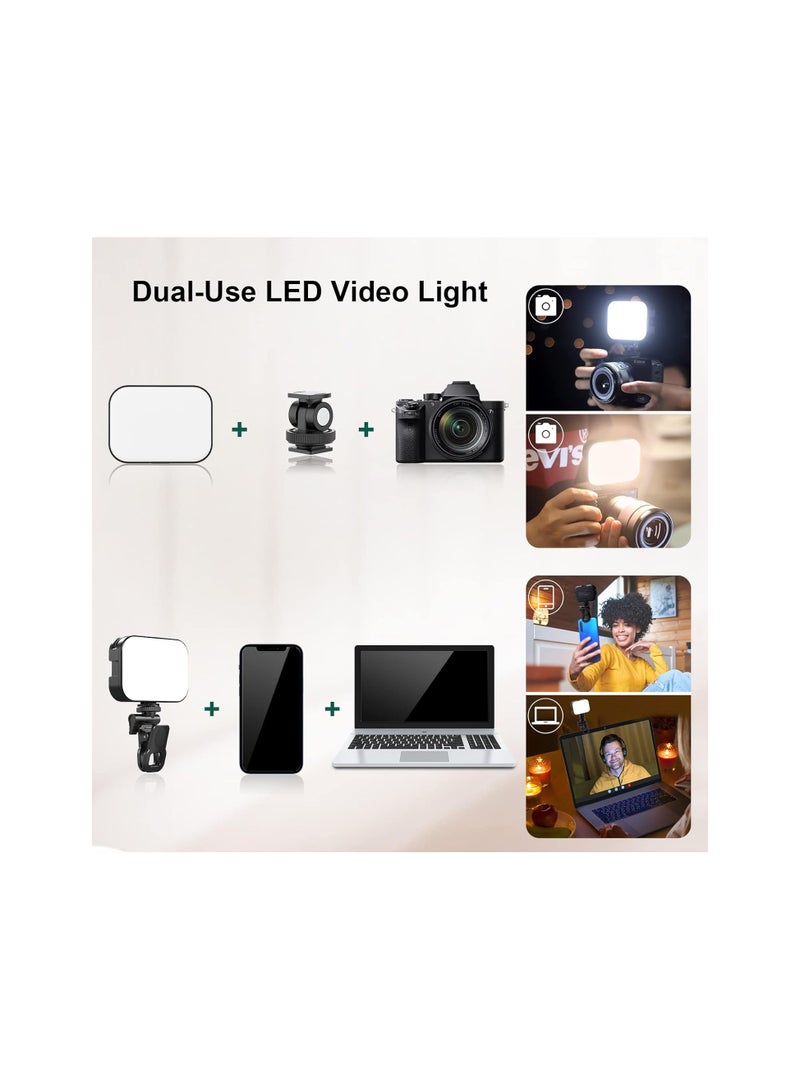 Ulanzi VL100X Selfie Light ( Camera/ Laptop/ Mobile/ Tab/ IPAD)