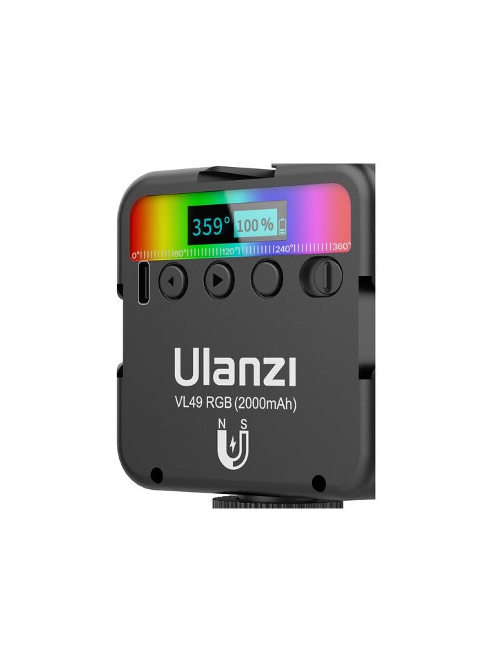 Ulanzi VL-49 Rechargeable Mini RGB Light