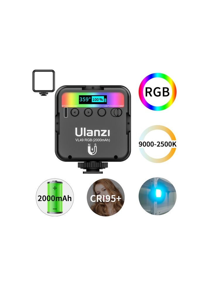 Ulanzi VL-49 Rechargeable Mini RGB Light