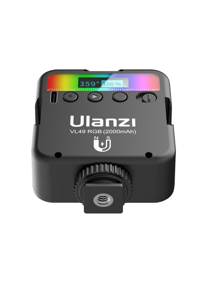 Ulanzi VL-49 Rechargeable Mini RGB Light