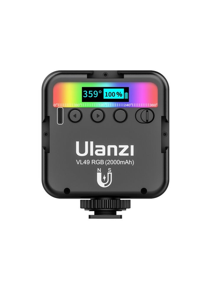 Ulanzi VL-49 Rechargeable Mini RGB Light