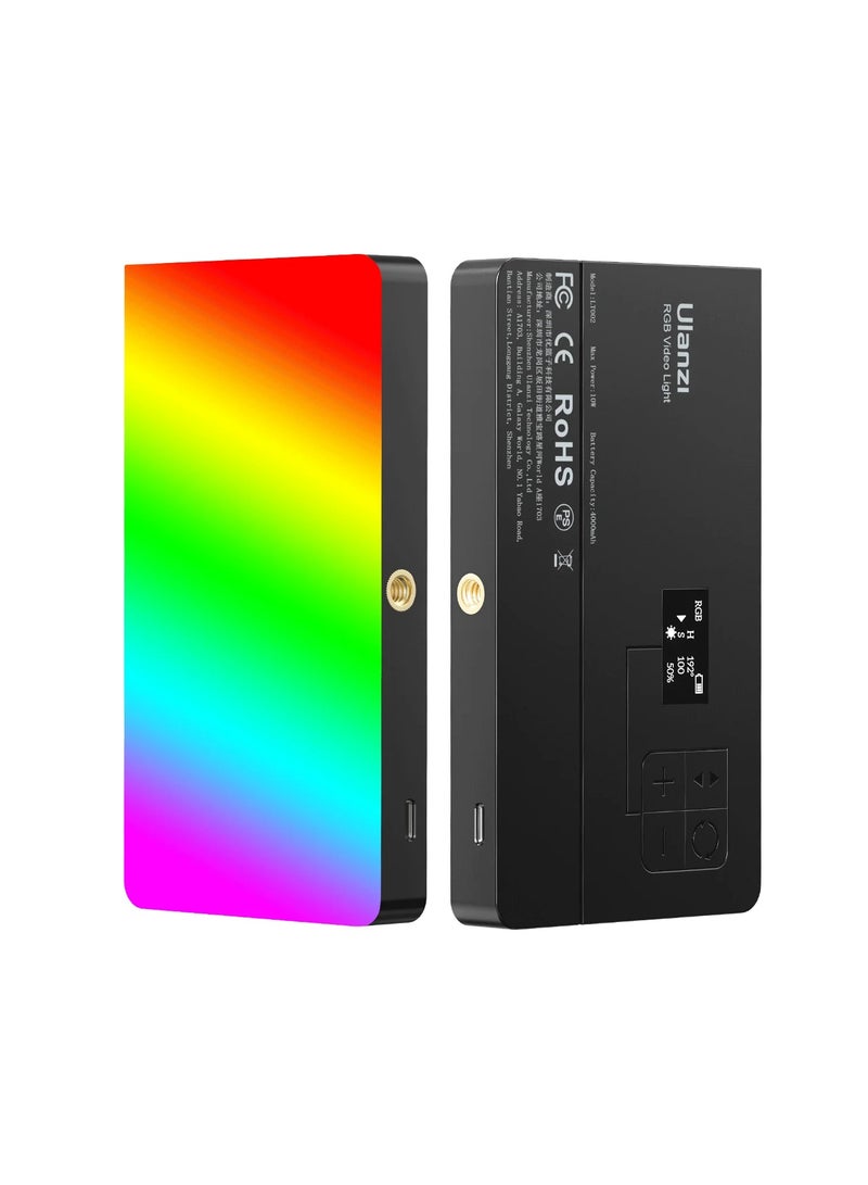 ULANZI LT002 PL01 RGB VIDEO LIGHT