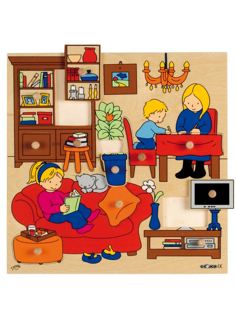 Inlay Board At Home Living Room For Kids