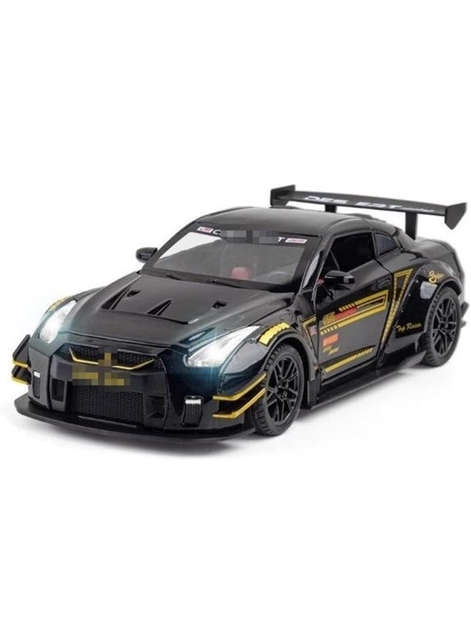 Large Simulation Diecast Alloy Mini Car Model, 1:24 Toy Cars Pull Back Toy Car Model for Kids Gift Toys