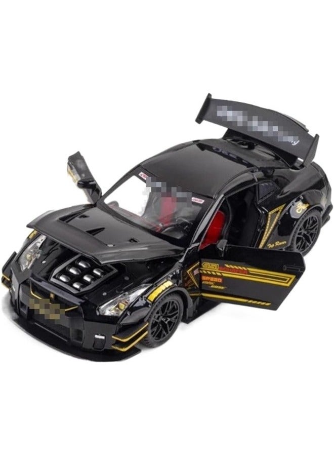 Large Simulation Diecast Alloy Mini Car Model, 1:24 Toy Cars Pull Back Toy Car Model for Kids Gift Toys