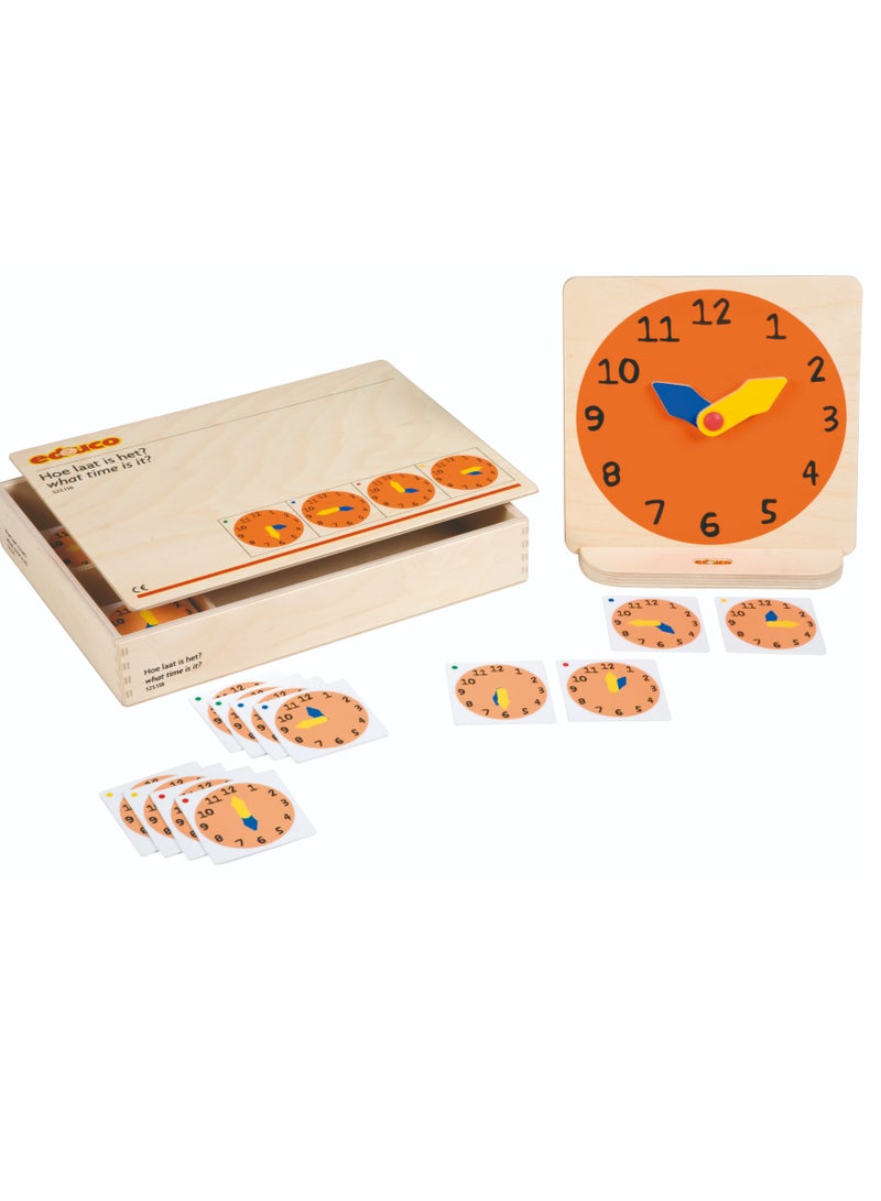 What Time Is It Game For Kids, Clock Toy For Kids