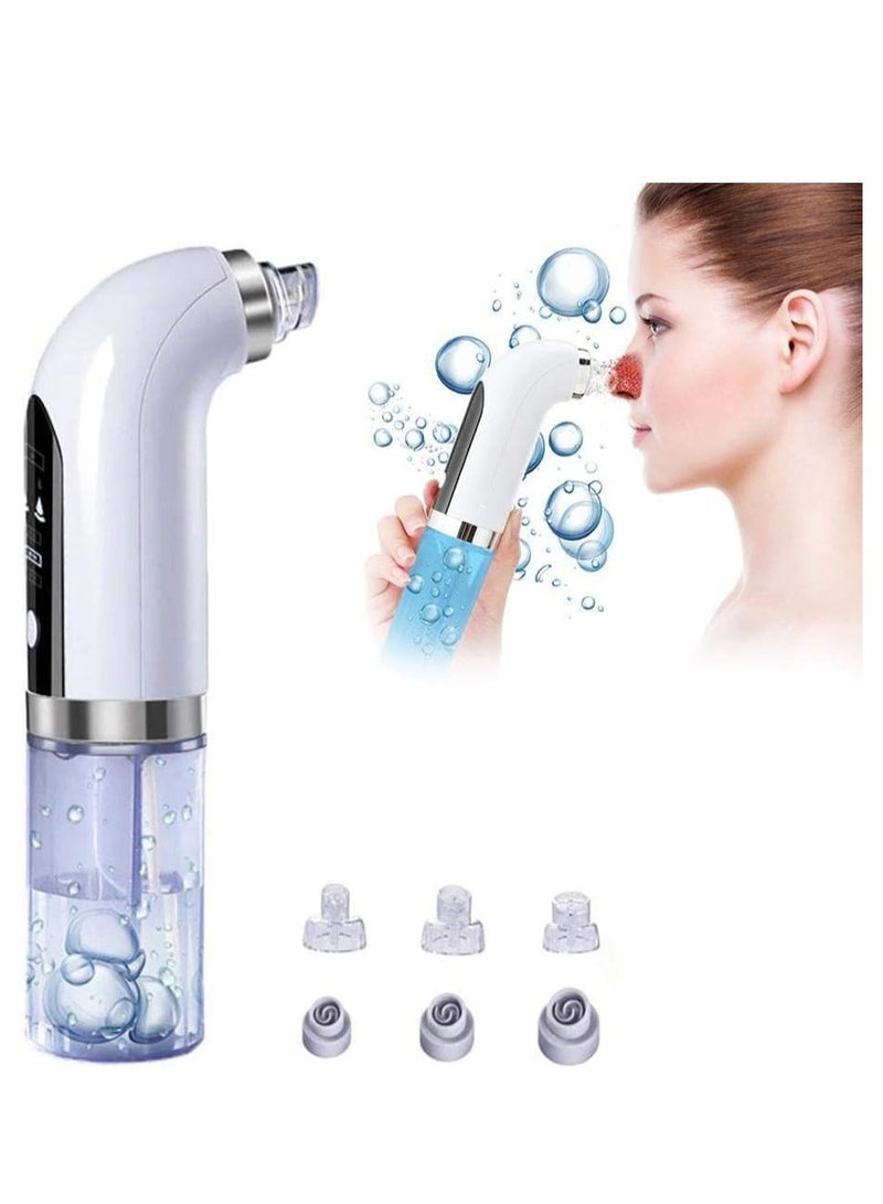 2021 UPGRDE Blackhead Remover Vacuum Pore Cleaner, Hydro dermabrasion Device Vacuum Suction, Facial Pore Cleaner for Women and Men