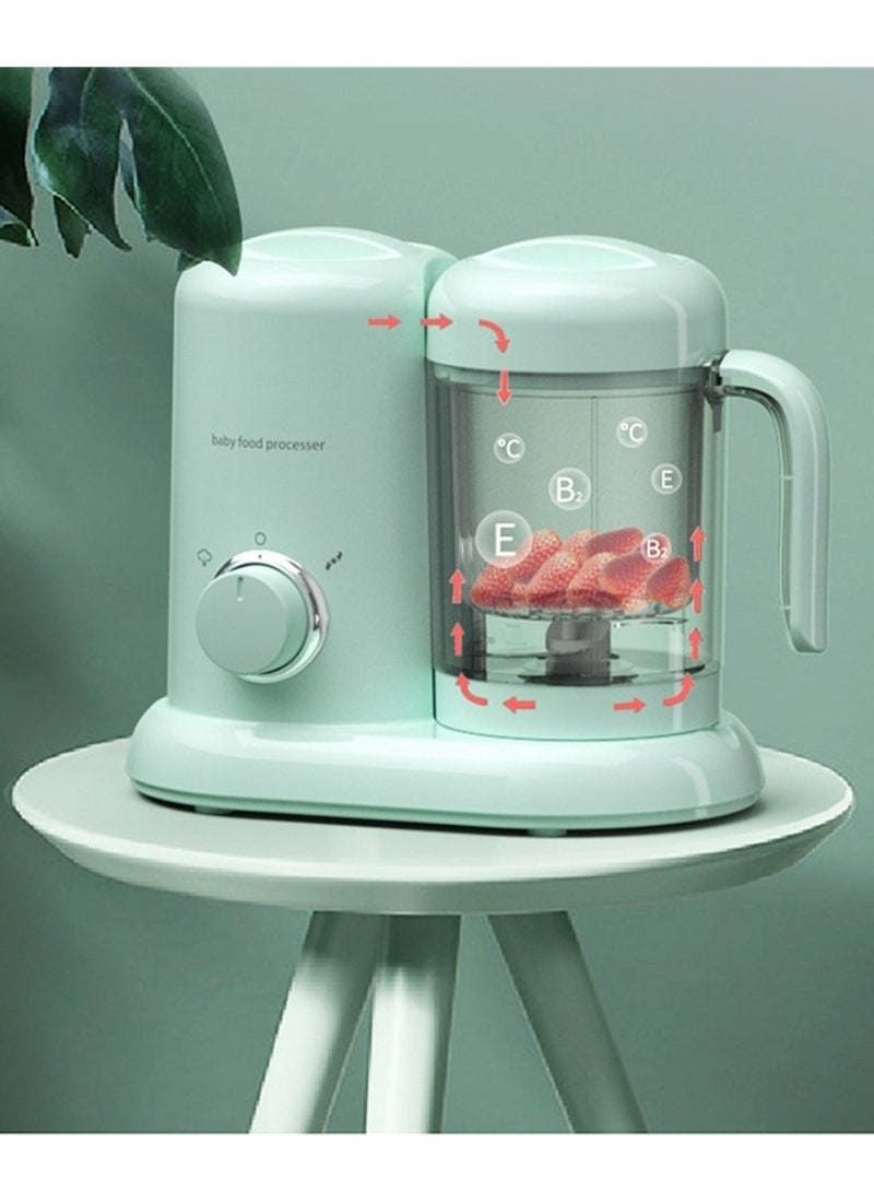 Baby food supplement machine multi-functional cooking and stirring all-in-one baby small automatic food grinding machine