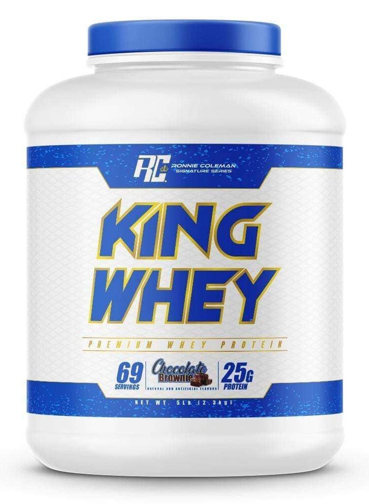 King Whey Premium Protein Chocolate Brownie 69 Servings