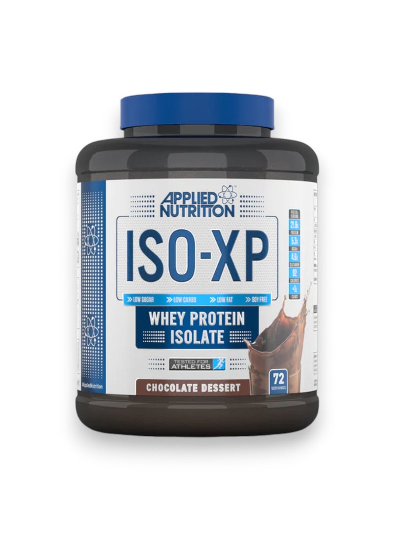 ISO- XP Whey Protein Isolate, Chocolate Dessert Flavour, 1.8kg