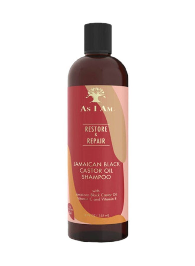 Restore & Repair Jamaican Black Castor Oil Shampoo