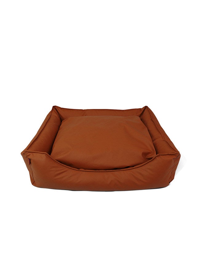 Imitation Leather Technology Waterproof Dog Bed Pet Sofa Cat Nest Supplies Dog Bed Spring Summer Sponge Removable and Washable