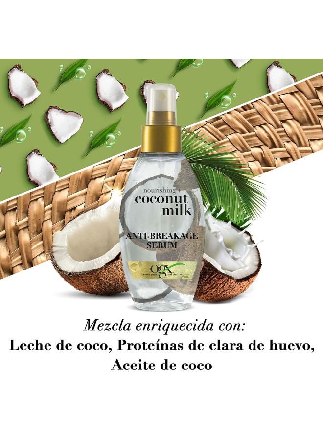 Nourishing+ Coconut Milk Anti-Breakage Serum 118ml