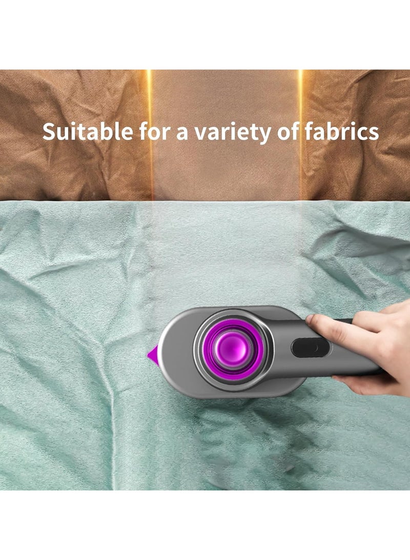 2 In1 Portable Steamer Rotating Handle Ironing Steamer Large Panel Flat Hanging Functions Home Ironing Machine Handheld Clothes Streamer For Home Travel Dorm