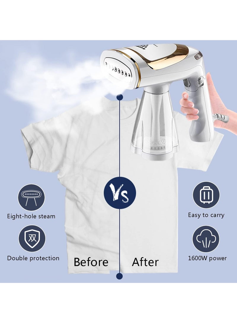 Clothes Steamer Handheld Folding Household Mini Travel Ironing Machine Persistent Steam Fabric Wrinkles Remover Suitable For A Variety Of Fabrics