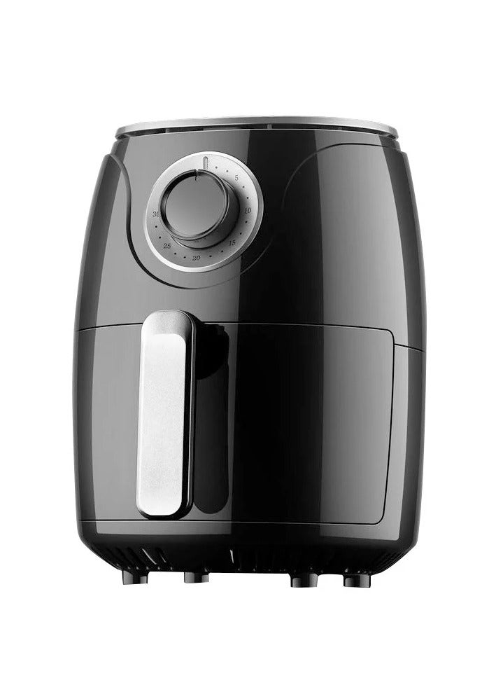 Electrical Air Fryer Household Large Capacity Sootless Smart Fries Machine Mechanical Control Stainless Steel Liner 110v 220v
