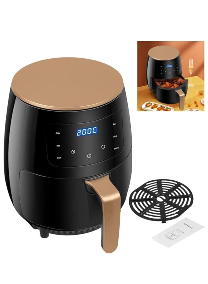 Air Fryer Black 6L Multifunctional Digital Touch Air FryerExperience versatile cooking with the Black 6L Multifunctional Digital Touch Air Fryer.