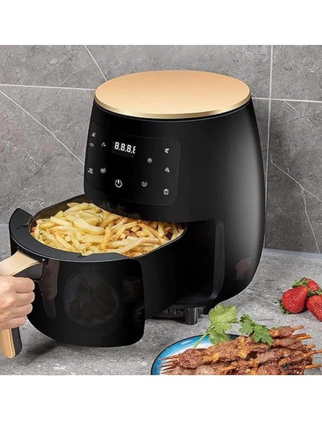 Air Fryer Black 6L Multifunctional Digital Touch Air FryerExperience versatile cooking with the Black 6L Multifunctional Digital Touch Air Fryer.