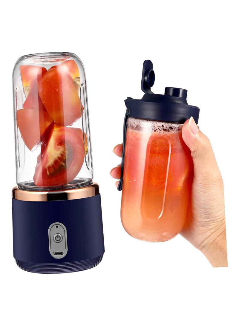 Small Juicer Electric Juice Machine Electric Juice Maker Rechargeable Juicer Rechargeable Cordless Juicer Mini Juicer Machine Portable Abs