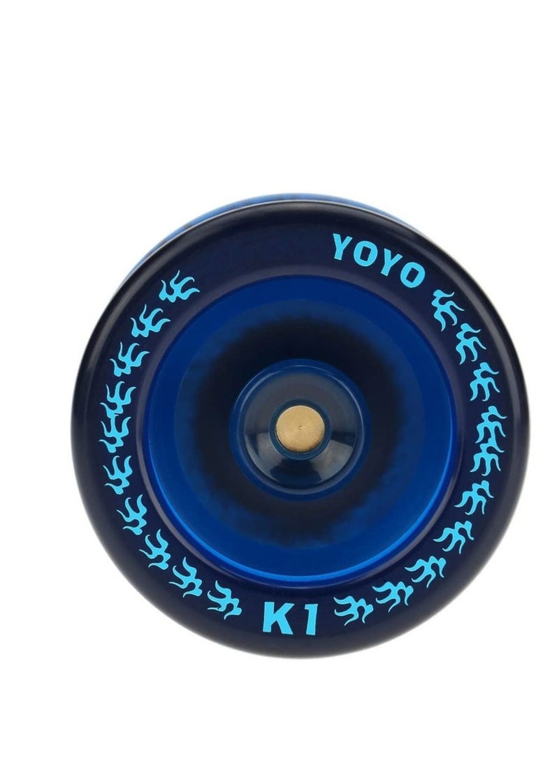 YOYO Responsive YoYo K1-Plus with YoYo Sack  5 Strings and YoYo Glove Gift Blue