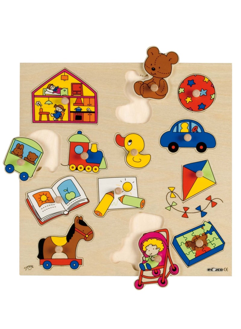 Inlay Board Toys - Kitchen Edition For Developing Motor Skills In Kids