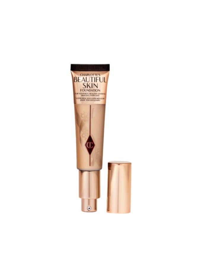 CHARLOTTE TILBURY CHARLOTTE'S BEAUTIFUL SKIN FOUNDATION - 5 NEUTRAL