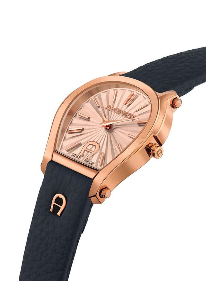 Women's Pavia Rose Gold Women Analog Quartz Watch ARWLA2200112