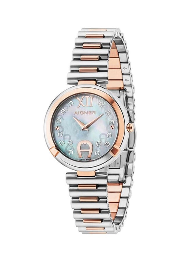 Women's Analog Quartz Stainless Steel Band Watch M A106205