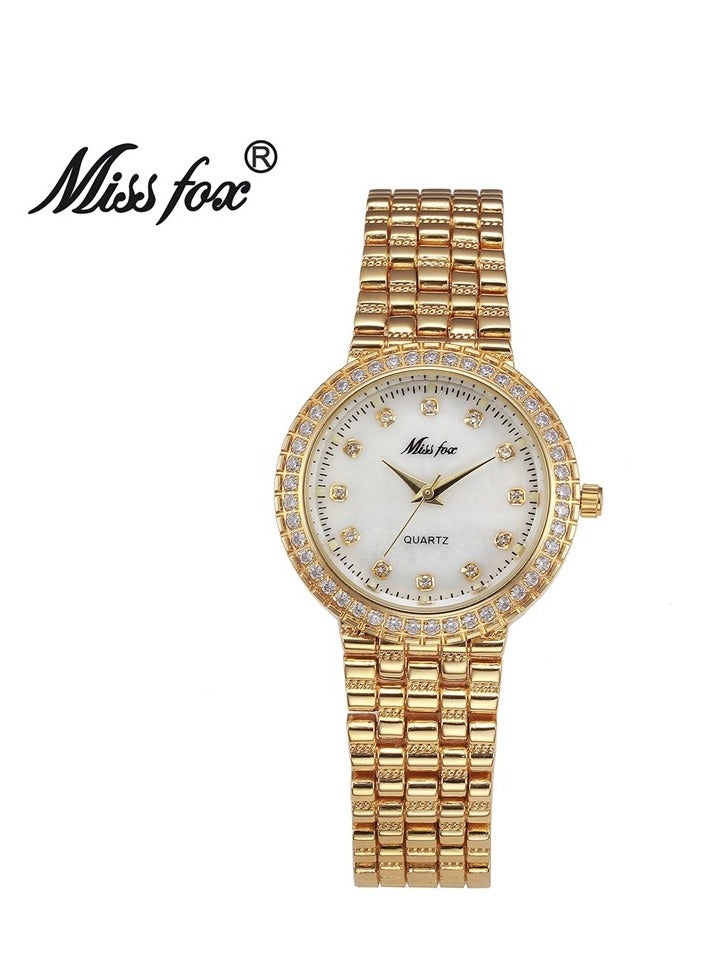 Women's Fashion Diamond Inlaid Watch