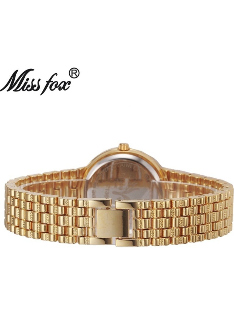 Women's Fashion Diamond Inlaid Watch