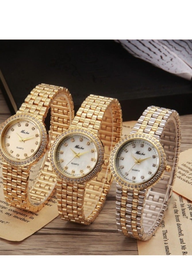 Women's Fashion Diamond Inlaid Watch